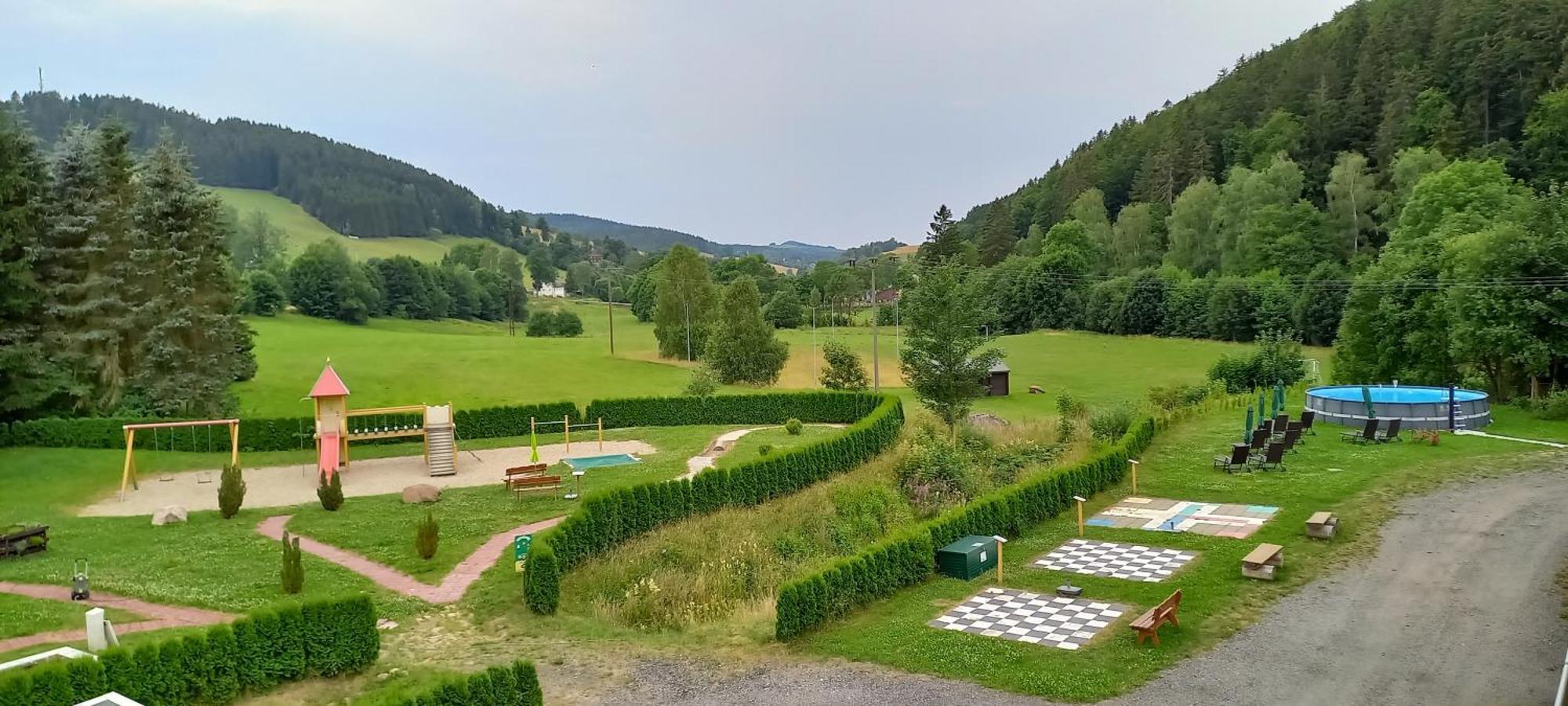 Naturhotel Lindenhof Rechenberg-Bienenmühle Exteriér fotografie