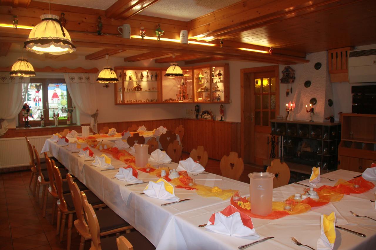 Naturhotel Lindenhof Rechenberg-Bienenmühle Exteriér fotografie