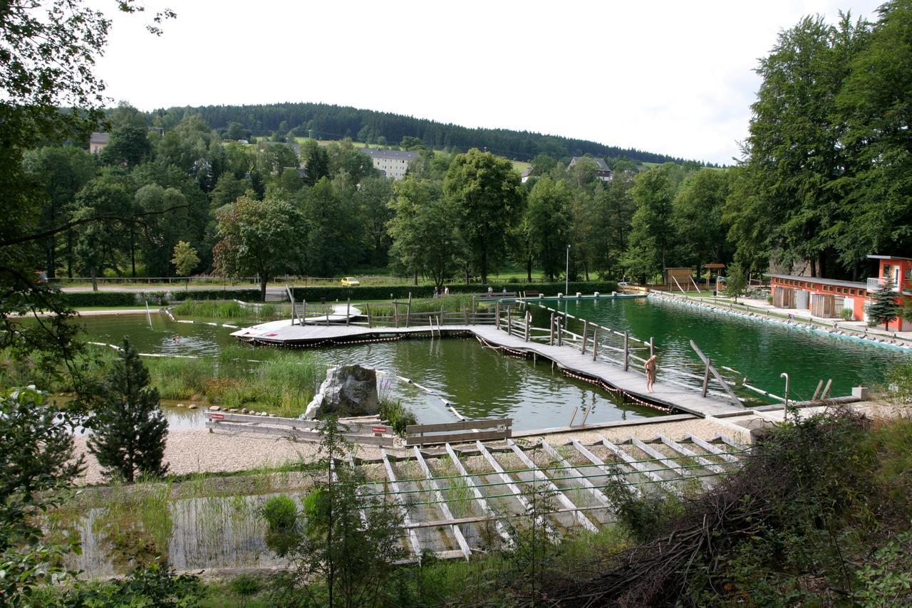 Naturhotel Lindenhof Rechenberg-Bienenmühle Exteriér fotografie