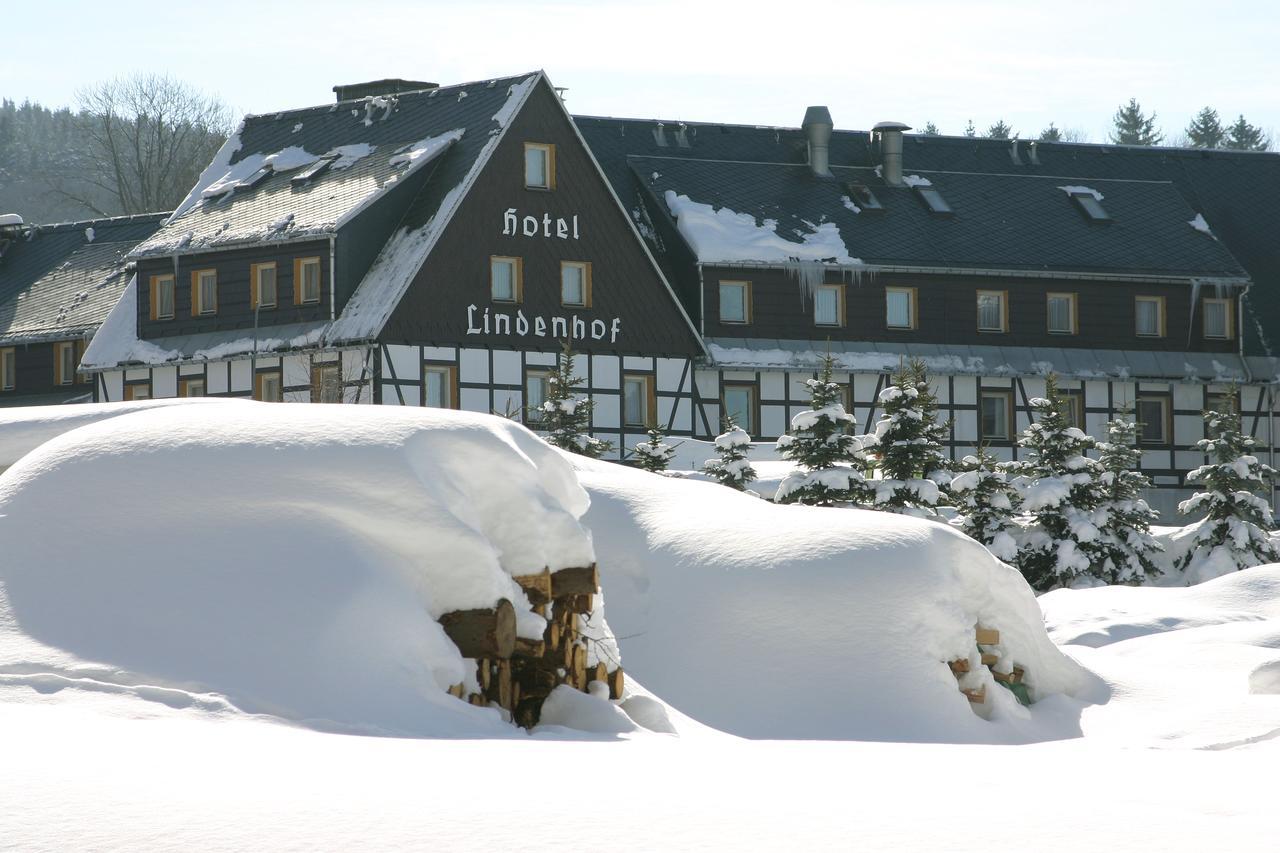 Naturhotel Lindenhof Rechenberg-Bienenmühle Exteriér fotografie